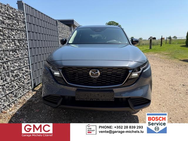 Mazda CX-5 - e-Skyactiv-G 48V AT Exclusive-Line soul red