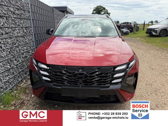 Hyundai TUCSON - HEV N-Line X Pano Assist - Sitz Pack UWB