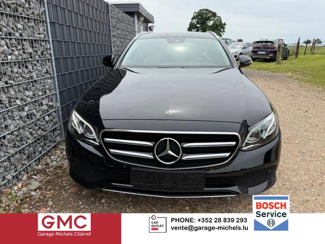 Mercedes-Benz E-Klasse - d T Avantgarde AHK Totwinkel