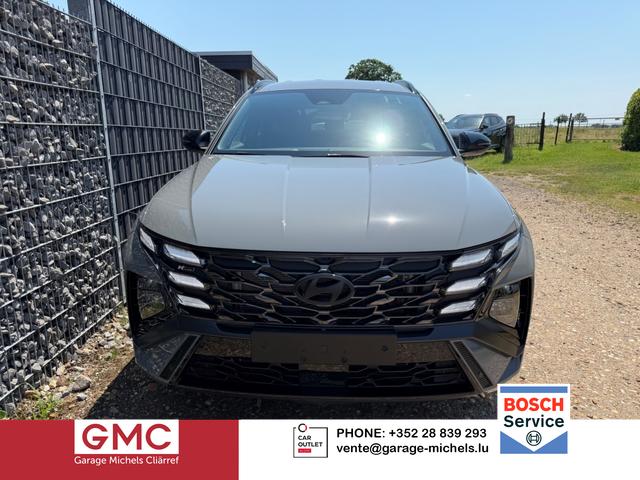 Hyundai TUCSON - HEV N-Line Krell ACC EHK SHZ Shadow Lager