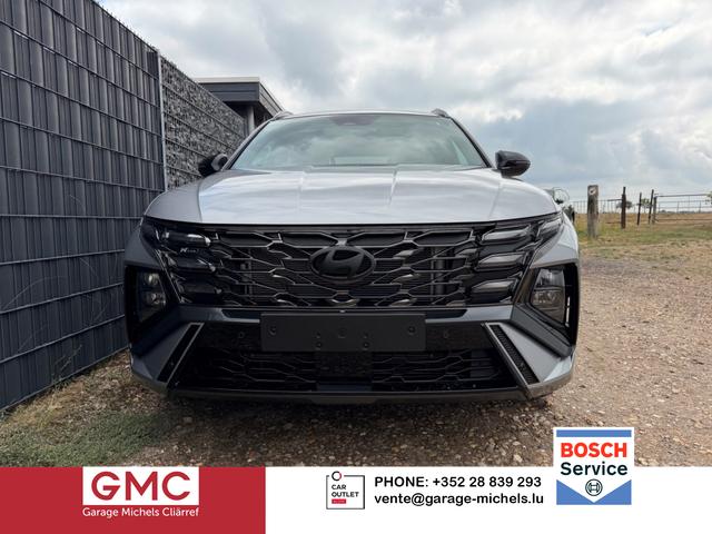 Hyundai TUCSON - 1.6 T-GDI DCT N-Line PANO ACC EHK
