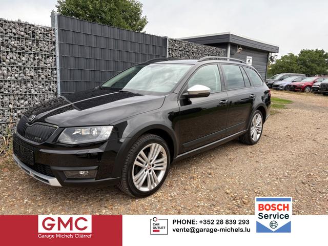 Skoda Octavia Combi - Scout 2.0 TDi 4x4 Navi EHK AHK SHZ