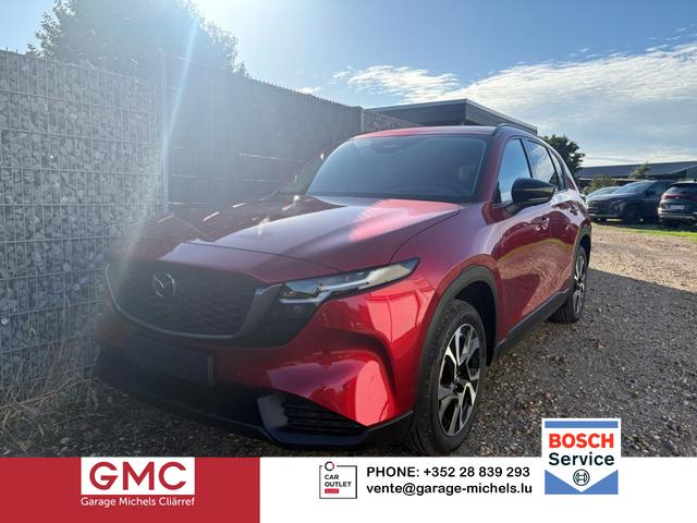 Mazda CX-5 - e-Skyactiv-G 48V AT Exclusive-Line soul red