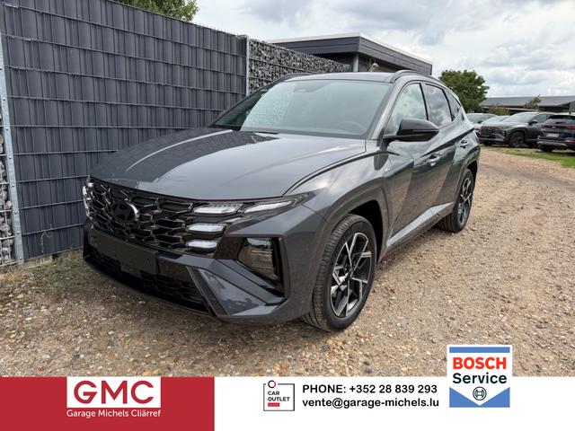 Hyundai TUCSON - HEV 4WD N-Line X Pano Assist - Sitz Pack UWB