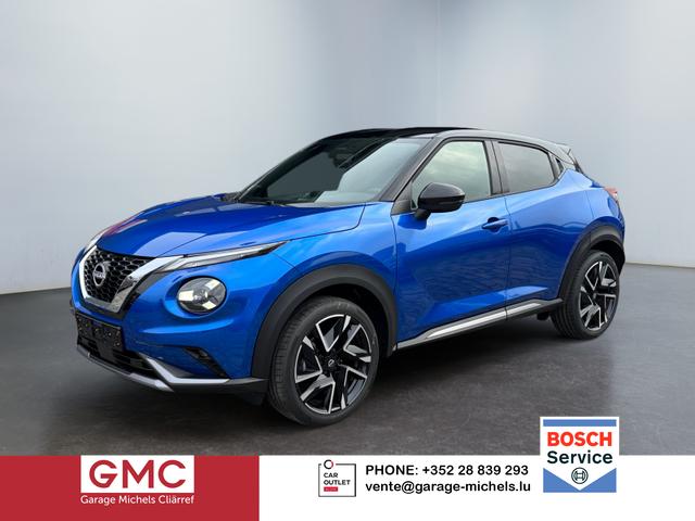 Nissan Juke - N-Design MO25 19Zoll PDC Kam Klima SpAs