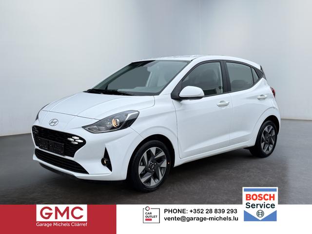Hyundai i10 - 1,2 AT MJ25 Klimaaut, NAV 8Z, SHZ, Spha BT Kam PDC