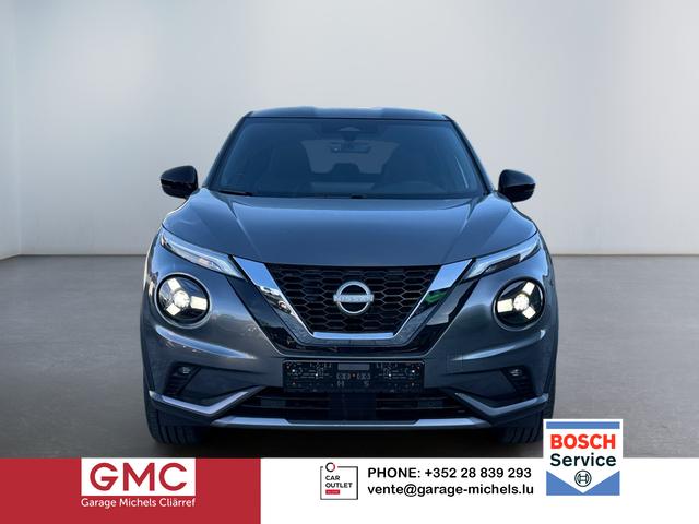 Nissan Juke - N-Design MO25 19Zoll PDC Kam Klima SpAs