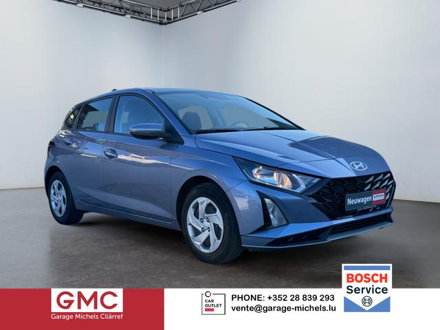 Hyundai i20 - 1,0 DCT MJ25 Klima Navi DiCo10,25 Kam PDC SpAs
