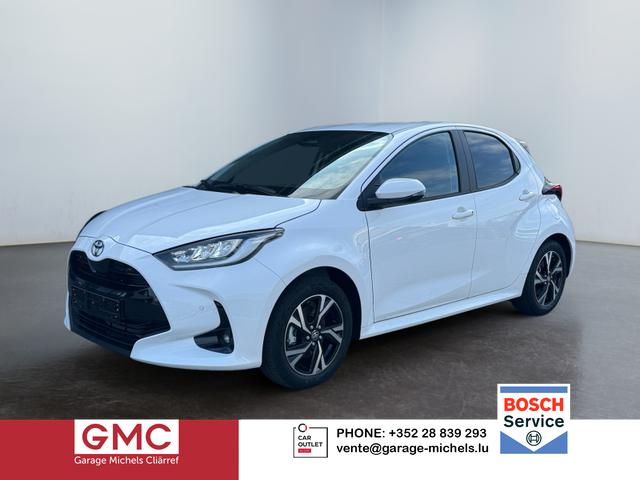 Toyota Yaris - 1,5 CVT Hybrid Style ACC PDC Kam Spurh
