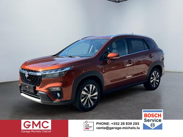 Suzuki S-Cross - Comfort Plus 4WD 2Zoklim Navi Kamera PDC DAB LED SHZ NSW Priv AdaptTemp Spur Totw LMF Leder
