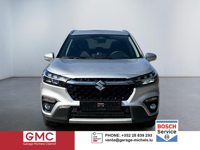 Suzuki S-Cross - Comfort Plus 4WD 2Zoklim Navi Kamera PDC DAB LED SHZ NSW Priv AdaptTemp Spur Totw LMF Leder