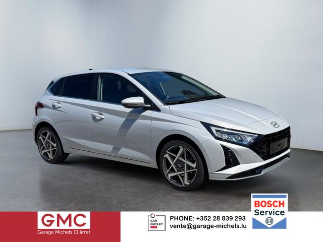 Hyundai i20 - 1,0 Style LED 1Zokl Navi DiCo10,25 Kam 2xPDC SpAs