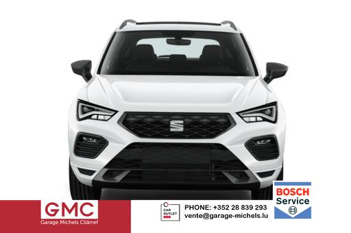 Seat Ateca - 1.5 TSI FR Black Edition 19Z PDC SHZ Nav Kam