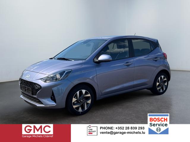 Hyundai i10 - 1,2 AT MJ25 Klima NAV 8Z, Spha BT PDC
