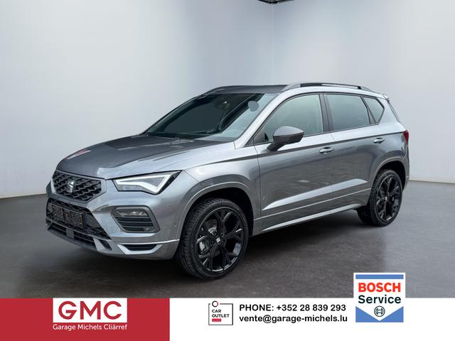 Seat Ateca - 1.5 TSI FR Black Edition 19Z PDC SHZ Nav Kam