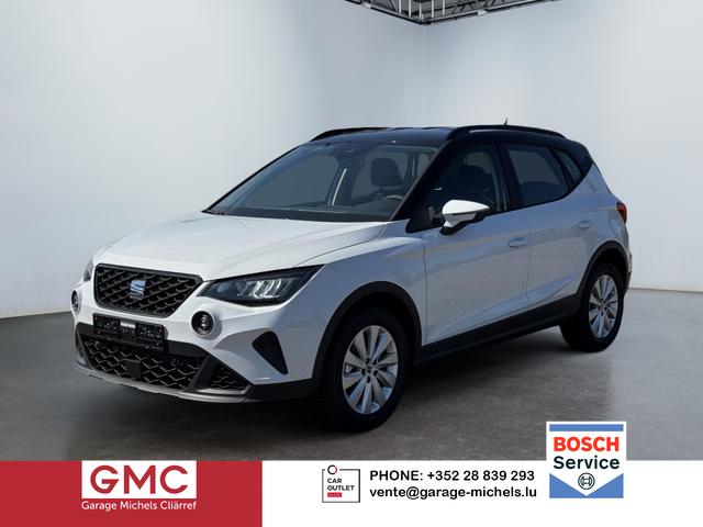 Seat Arona - Style 1.0 TSI DSG 2ZKlima NAVI FuLi LED SHZ PDC LMF WiPa 5JG