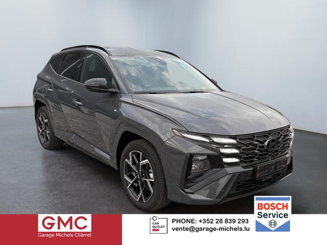Hyundai TUCSON - 1,6 HEV N-Line ACC Krell 19Z el.Sit. PDC Kam
