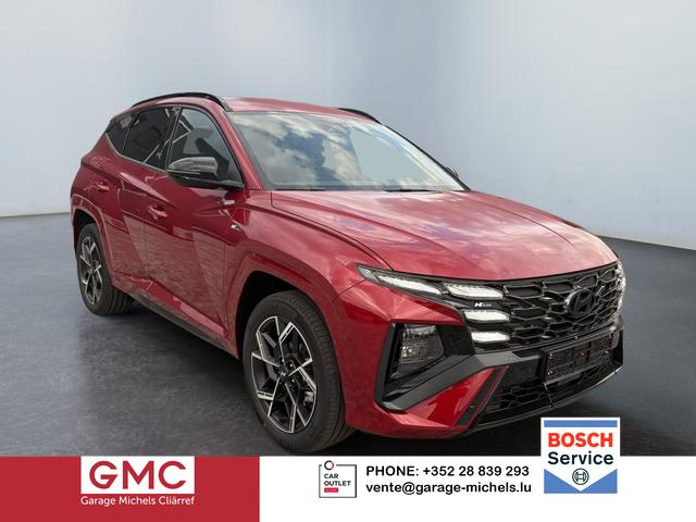 Hyundai TUCSON - 1,6 HEV N-Line ACC Krell 19Z el.Sit. PDC Kam