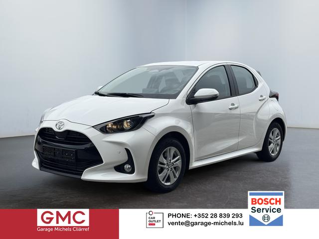 Toyota Yaris - 1,5 CVT Hybrid Apple ACC PDC Kam SHZ Spurh