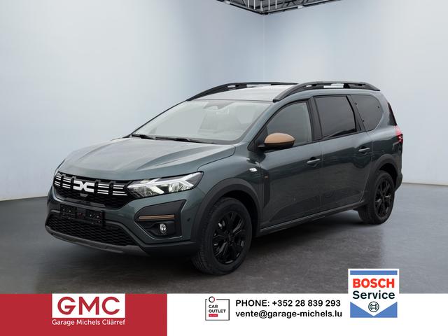 Dacia Jogger - 100 ECO-G Extreme+ 7-Sitzer Navigation LED Alufelgen Sitzheizung Einparkhilfe Kamera Keyless