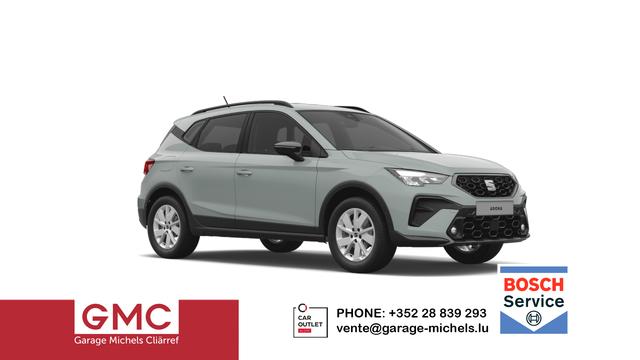 Seat Arona - FR 1.5 TSI DSG Mo26 ACC 2Zokl 2xPDC Kam SHZ Full Link