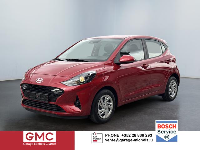 Hyundai i10 - 1,2 Klima Design NAV CarPlay Spha BT Kam PDC