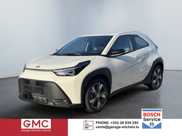 Toyota Aygo X - Comfort 1,5 Hybrid CVT 85 ACC 17 Zoll Alu Klimaautomatik Sitzheizung Kamera Apple CarPlay Android