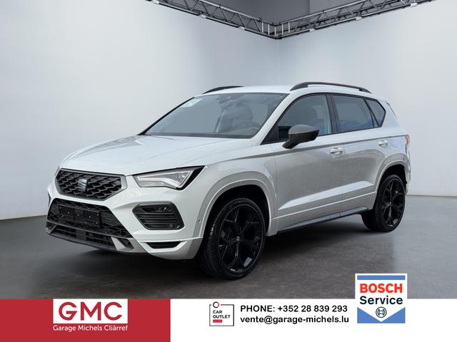 Seat Ateca - 1.5 TSI DSG FR Black Edition 19Z AHK PDC SHZ Nav Kam