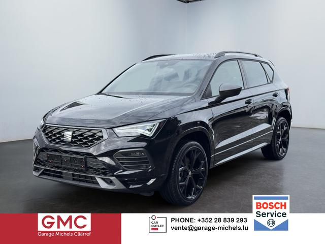 Seat Ateca - 1.5 TSI DSG FR Black Edition 19Z AHK PDC SHZ Nav Kam