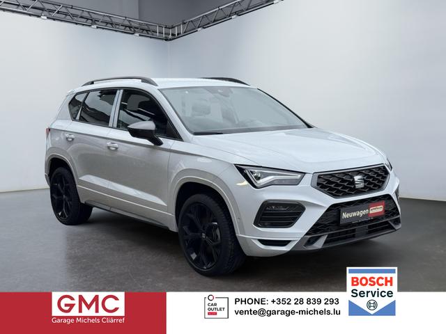 Seat Ateca - 1.5 TSI DSG FR Black Edition 19Z AHK PDC SHZ Nav Kam