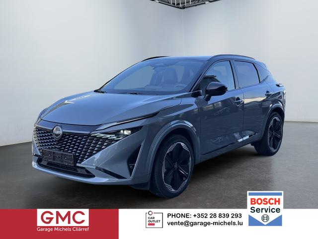 Nissan Qashqai - N-DESIGN 1,3 DIG N-Desibn 20 Zoll Panorama Head-up 360&deg; Alcantara Navi el Heckklappe