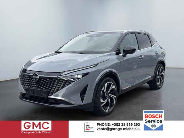 Nissan Qashqai - Tekna+ 1,3 DIG 4x4 20 Zoll Panorama Head-up 360&deg; Leder Massage Navi el Heckklappe