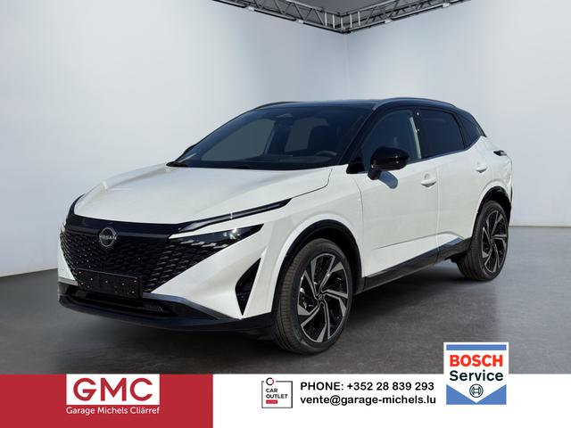 Nissan Qashqai - Tekna+ 1,3 DIG 4x4 20 Zoll Panorama Head-up 360&deg; Leder Massage Navi el Heckklappe