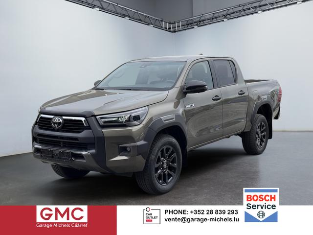 Toyota Hilux - INVINCIBLE Double Cab 2.8 D-4D 4x4 Leder 360&deg; JBL Soundsystem