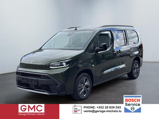 Toyota Proace City - Verso 1,5 D-4D Family Automatik L2 7 Sitzer 2ZoKlima Einparkhilfe Apple Kamera 17 Zoll AluTempomat DAB 10 Display