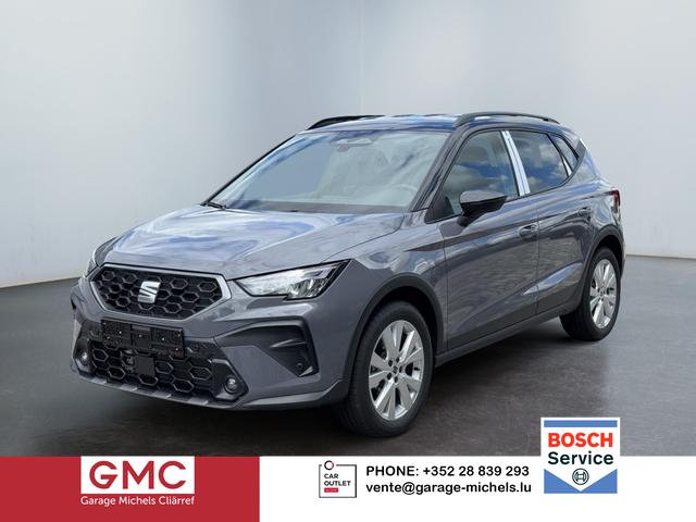 Seat Arona - FR 1.5 TSI DSG Mo26 ACC 2Zokl 2xPDC Kam SHZ Full Link
