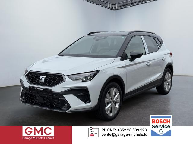 Seat Arona - FR 1.5 TSI DSG Mo26 ACC 2Zokl 2xPDC Kam SHZ Full Link