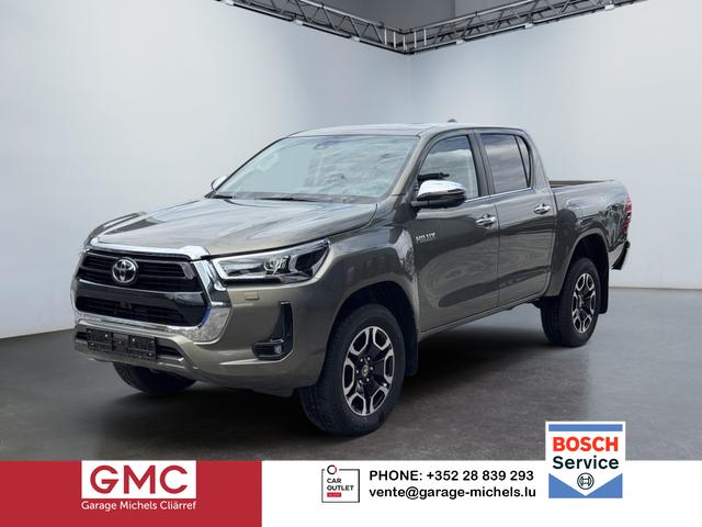 Toyota Hilux - Executive Double Cab 4x4 AHK 360&deg; 4 x Sitzheizung 18 Zoll