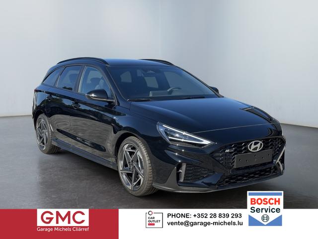 Hyundai i30 Kombi - N Line 1.6 T-GDI DCT N-Line Navigation Kamera 2x Einparkhilfe 18 Zoll 2Zonenklima