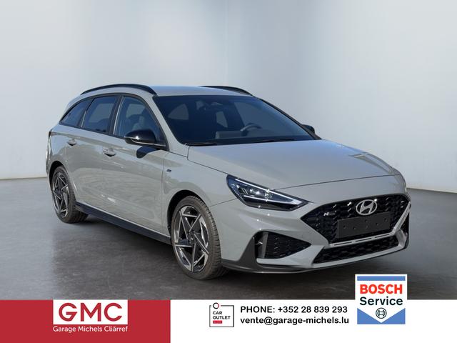 Hyundai i30 Kombi - N Line 1.6 T-GDI DCT N-Line Navigation Kamera 2x Einparkhilfe 18 Zoll 2Zonenklima