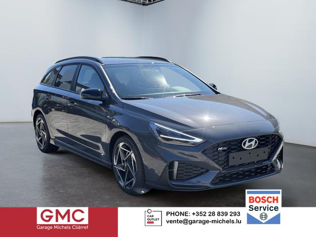 Hyundai i30 Kombi - N Line 1.6 T-GDI DCT N-Line Navigation Kamera 2x Einparkhilfe 18 Zoll 2Zonenklima