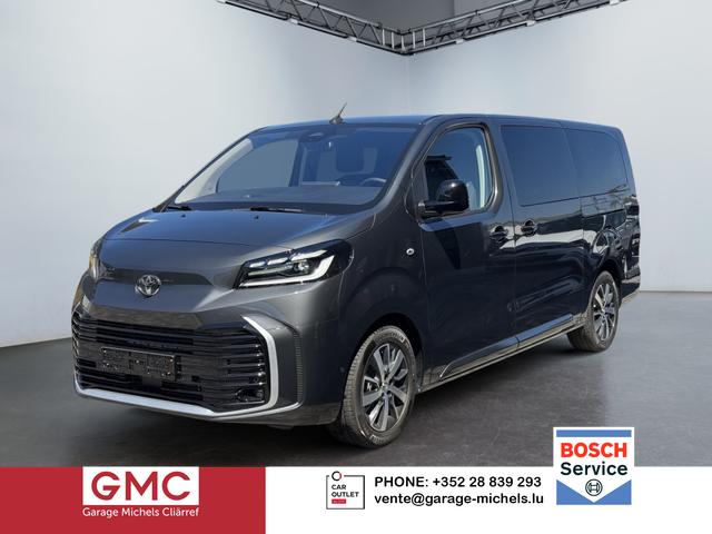 Toyota Proace Verso - 2,0 D-4 L2 8-Sitzer ACC 2ZoKlima Navigation 17 Zoll Alufelgen Parksensoren R&uuml;ckfahrkamera LED Scheinwerfer