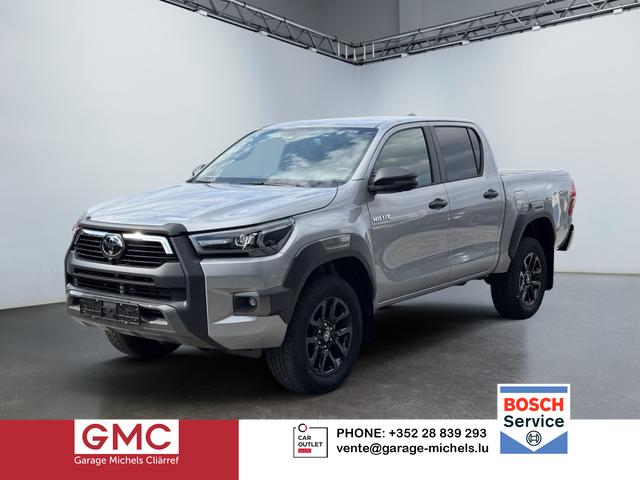 Toyota Hilux - INVINCIBLE Double Cab 4x4 Leder AHK 360&deg; JBL Soundsystem