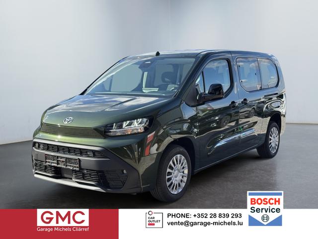 Toyota Proace City - Verso 1,2 L2 Business 7 Sitzer Klima Einparkhilfe Apple Tempomat DAB 10 Zoll Display Regensensor