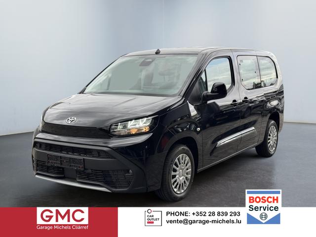 Toyota Proace City - Verso 1,2 L2 Business 7 Sitzer Klima Einparkhilfe Apple Tempomat DAB 10 Zoll Display Regensensor