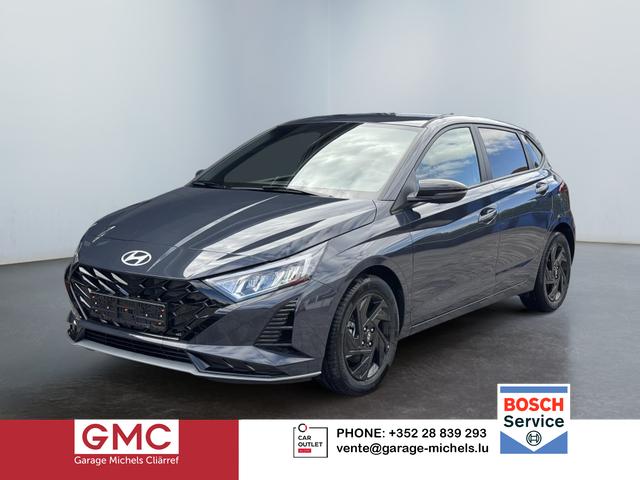 Hyundai i20 - Black Edition 1,0 T GDI DCT-7 Navigation 16 Zoll Kamera PDC Sitzheizung