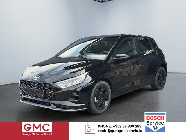 Hyundai i20 - Black Edition 1,0 T GDI DCT-7 Navigation 16 Zoll Kamera PDC Sitzheizung