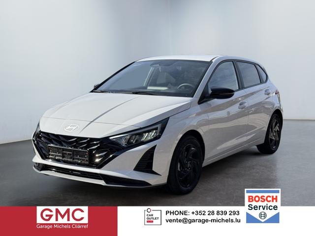 Hyundai i20 - Black Edition 1,0 T GDI DCT-7 Navigation 16 Zoll Kamera PDC Sitzheizung