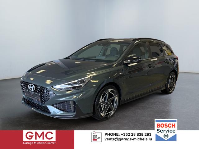 Hyundai i30 Kombi - N Line 1.6 T-GDI DCT N-Line Navigation Kamera 2x Einparkhilfe 18 Zoll 2Zonenklima