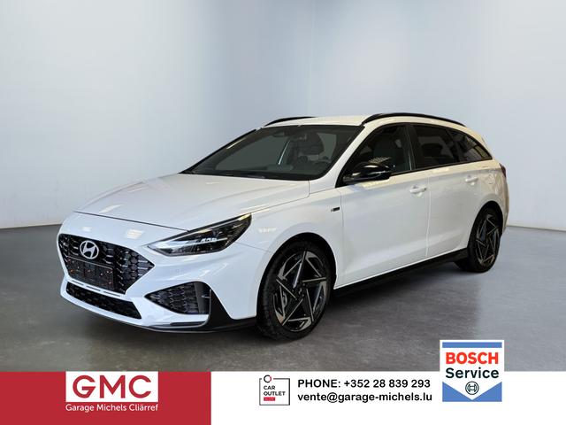 Hyundai i30 Kombi - N Line 1.6 T-GDI DCT N-Line Navigation Kamera 2x Einparkhilfe 18 Zoll 2Zonenklima